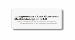 Desktop Screenshot of lugumedia.de