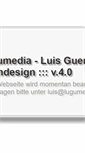 Mobile Screenshot of lugumedia.de